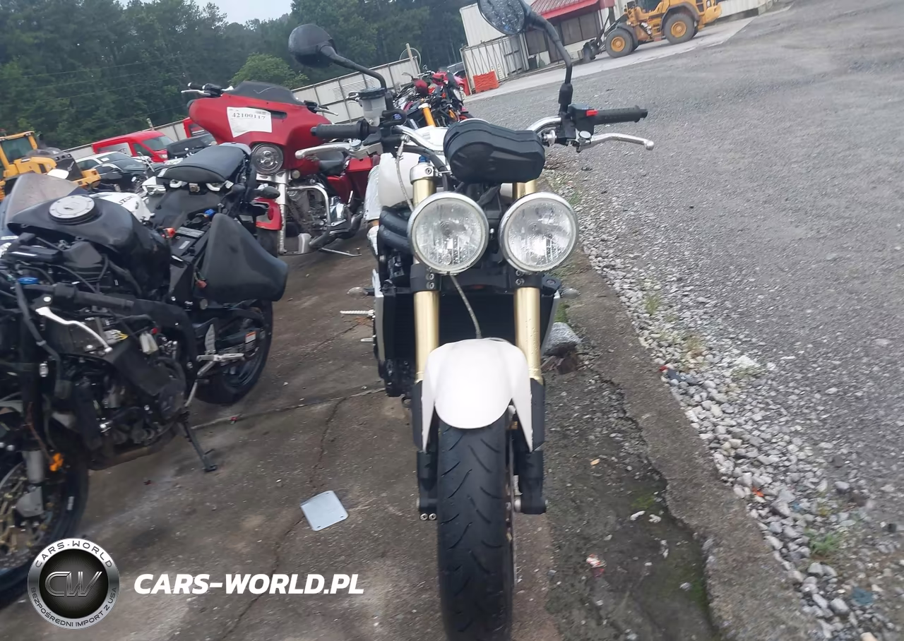 2007 Triumph Motorcycle Speed Triple VIN:SMT500PK87J294332 - 5