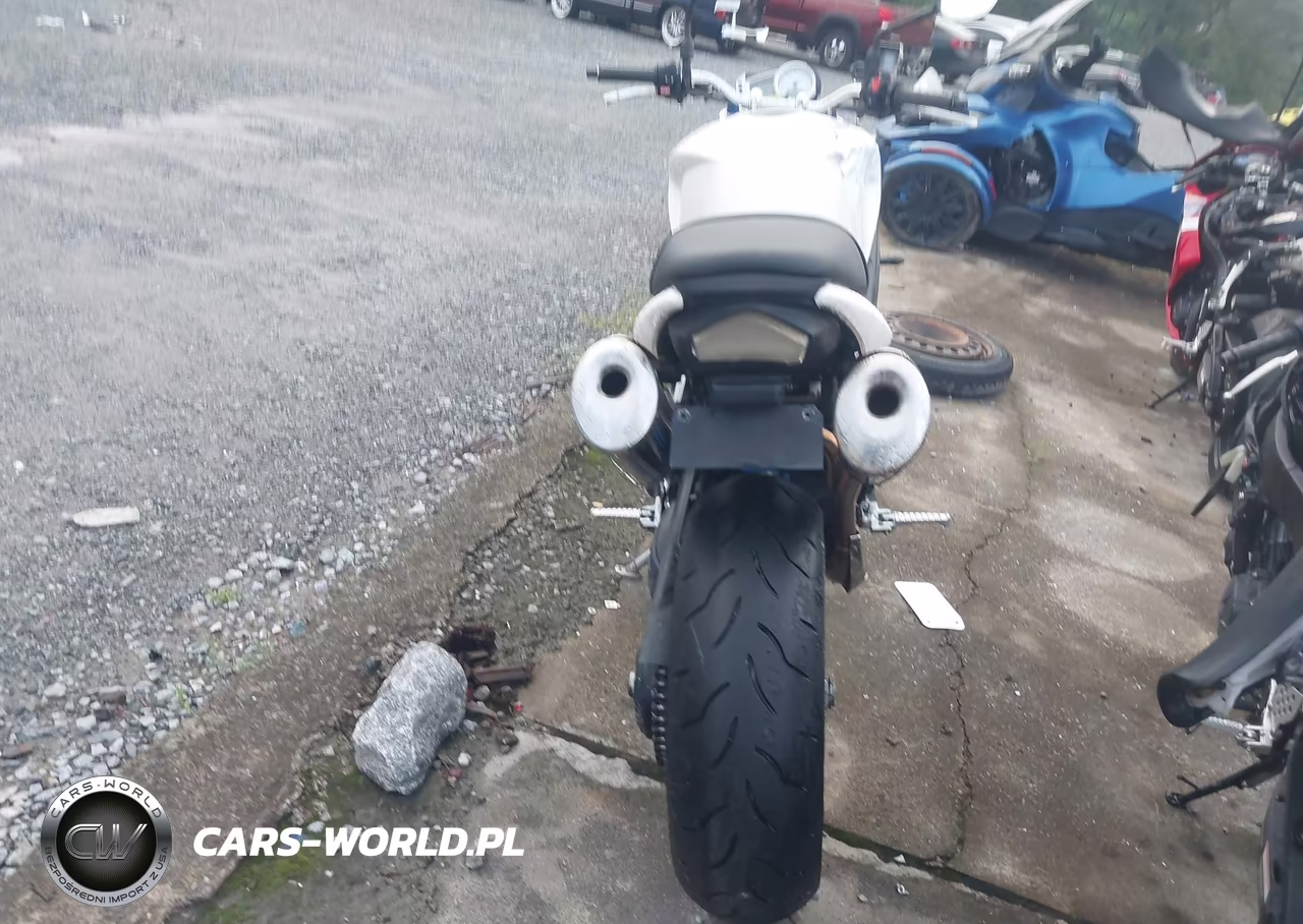 2007 Triumph Motorcycle Speed Triple VIN:SMT500PK87J294332 - 6