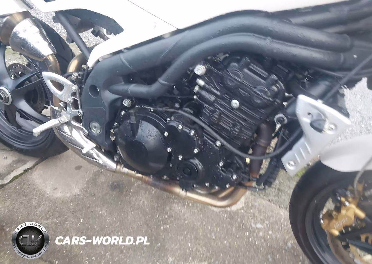 2007 Triumph Motorcycle Speed Triple VIN:SMT500PK87J294332 - 8