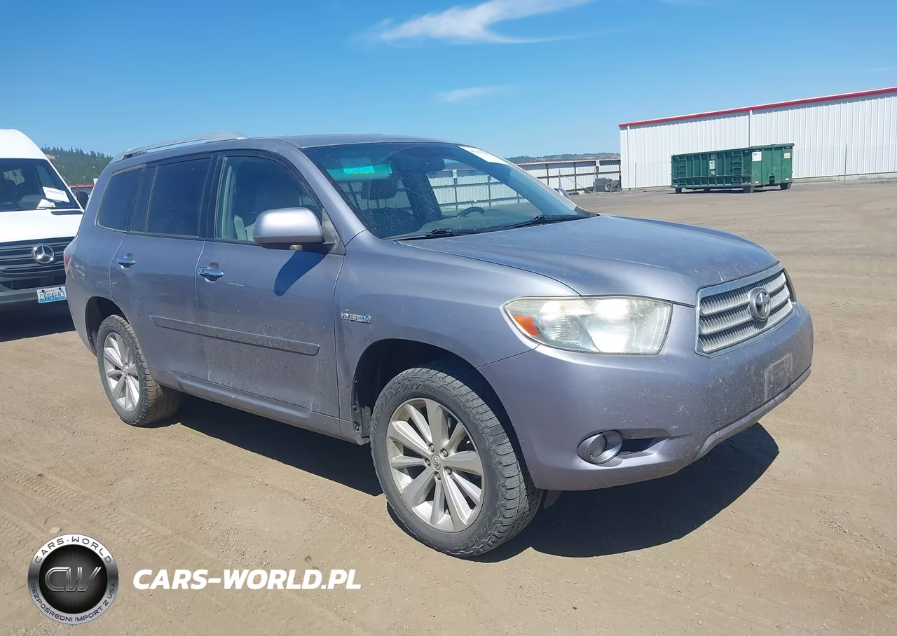 2009 Toyota Highlander Hybrid Limited