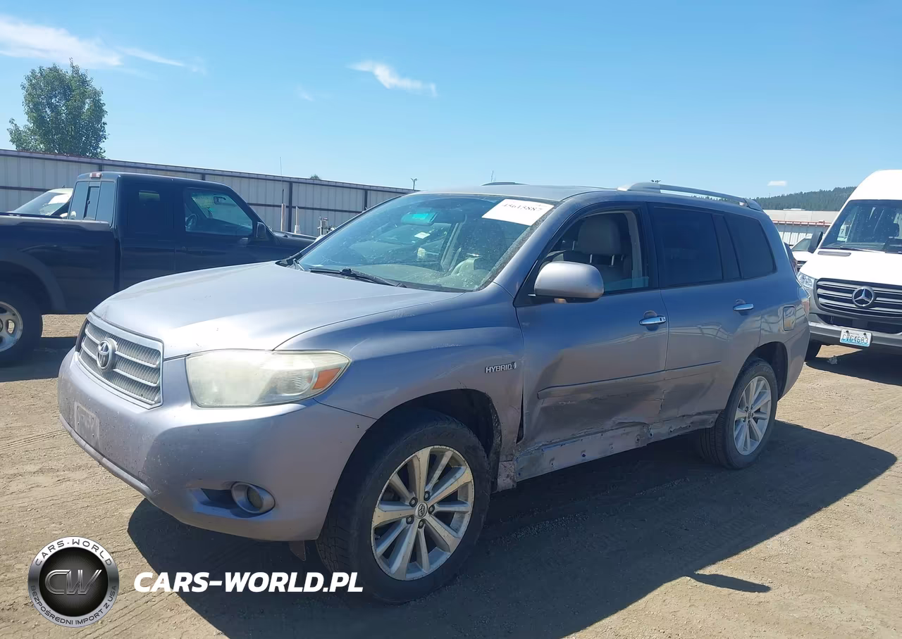 2009 Toyota Highlander Hybrid Limited VIN:JTEEW44A192029535 - 2
