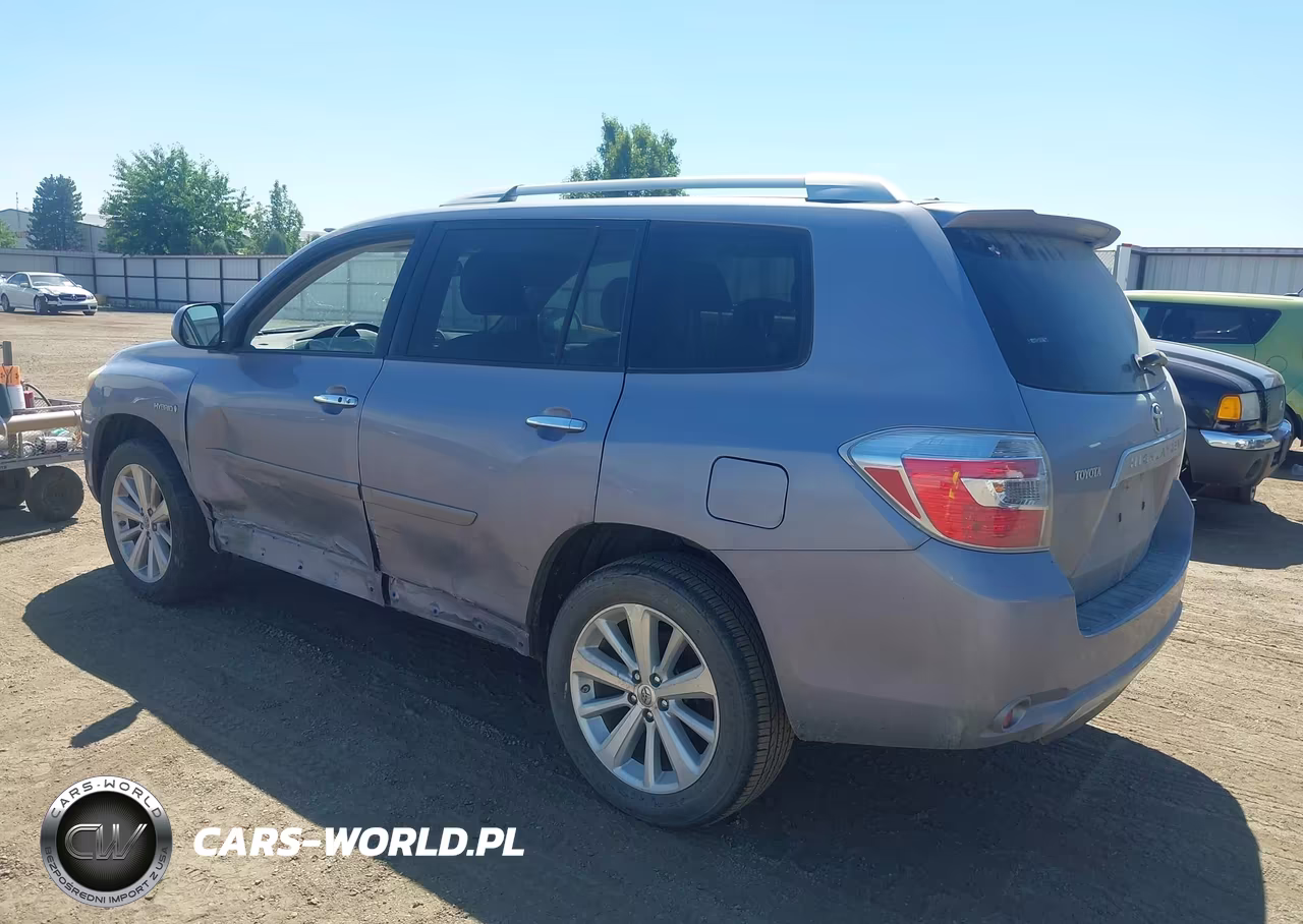 2009 Toyota Highlander Hybrid Limited VIN:JTEEW44A192029535 - 3