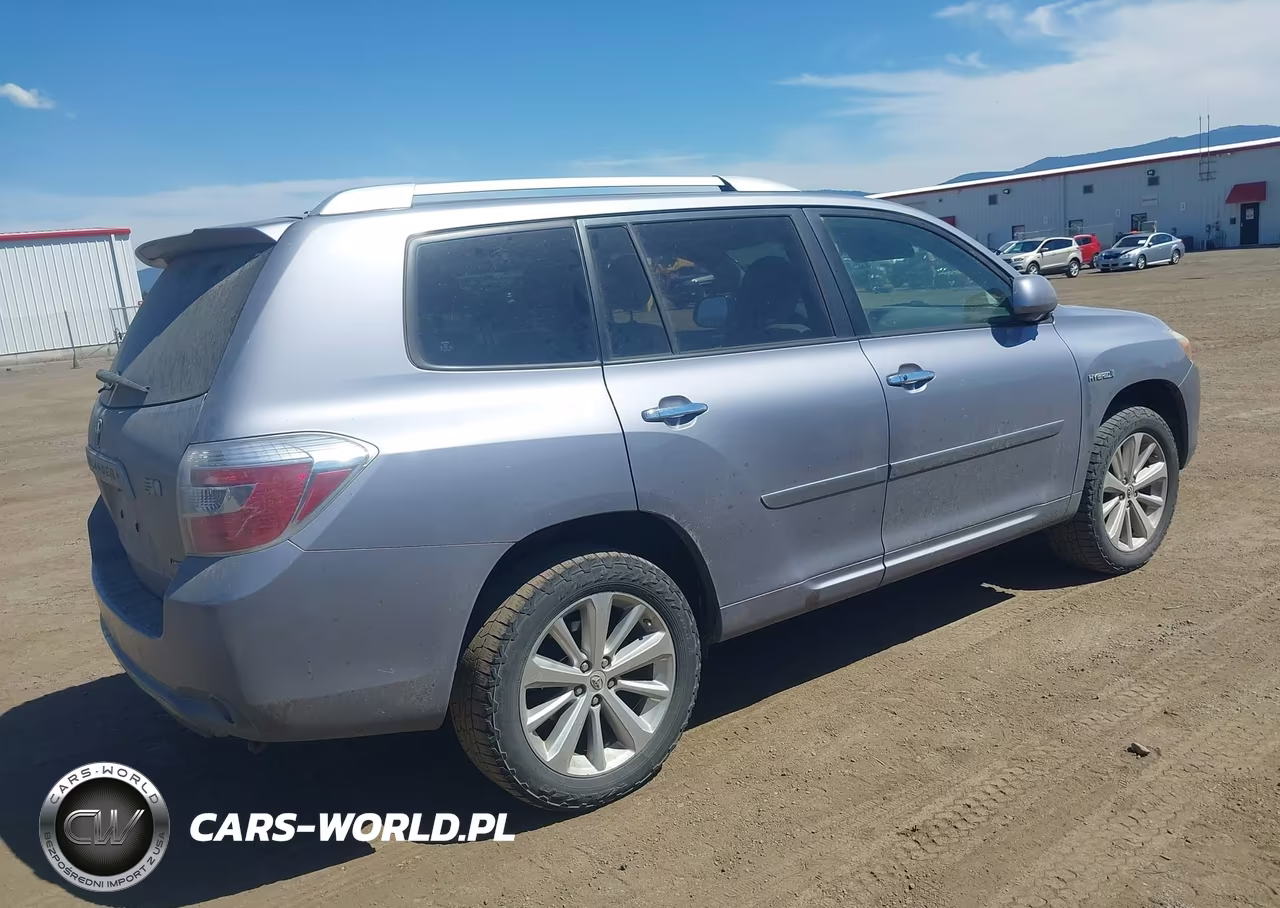 2009 Toyota Highlander Hybrid Limited VIN:JTEEW44A192029535 - 4