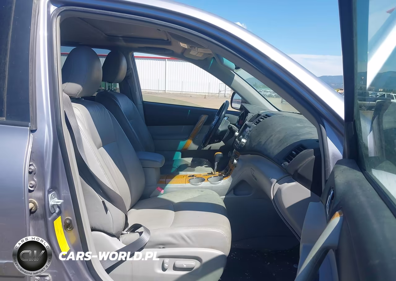 2009 Toyota Highlander Hybrid Limited VIN:JTEEW44A192029535 - 5