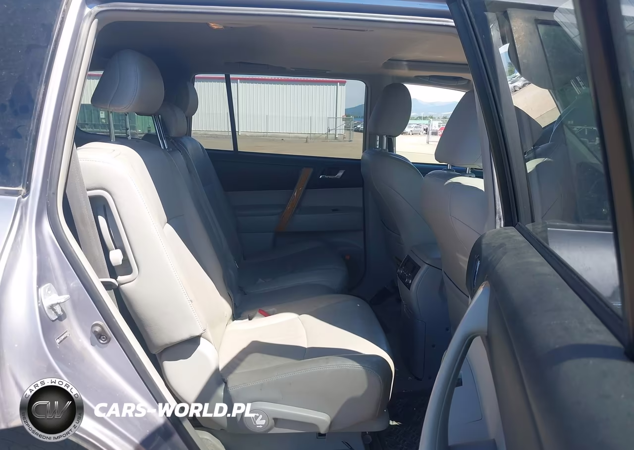 2009 Toyota Highlander Hybrid Limited VIN:JTEEW44A192029535 - 8