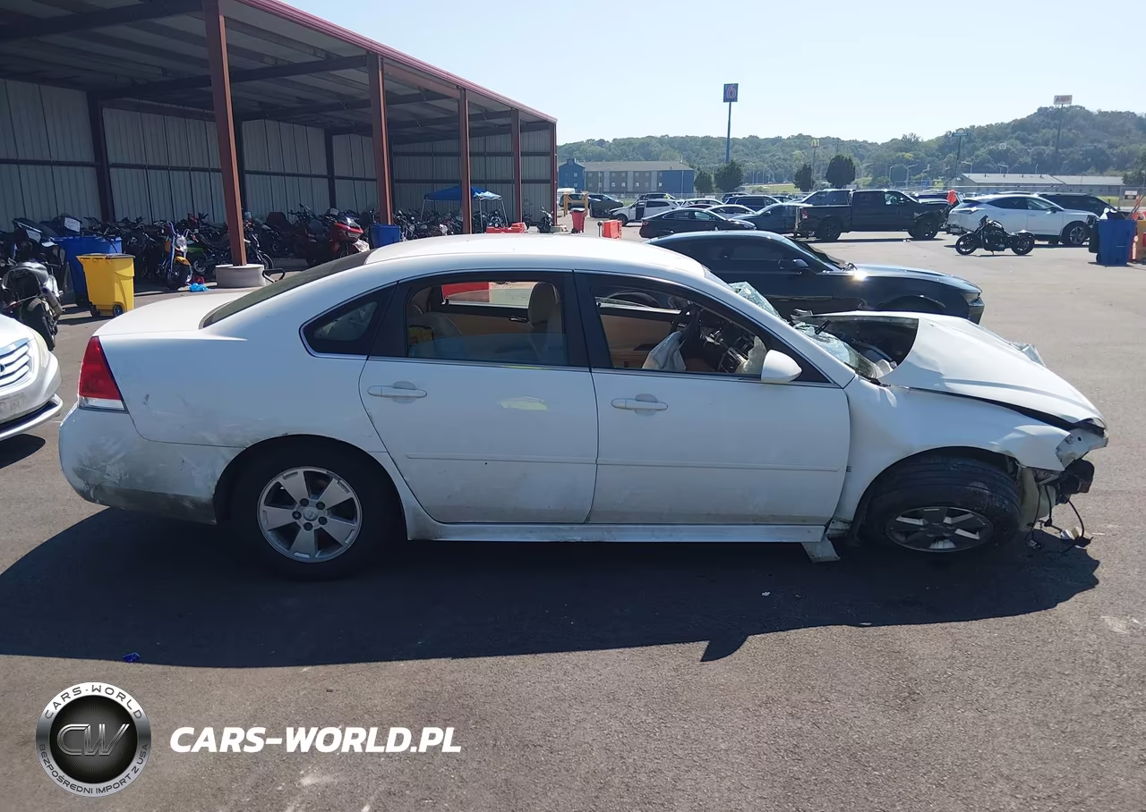 2010 Chevrolet Impala Lt VIN:2G1WB5EK3A1131790 - 13