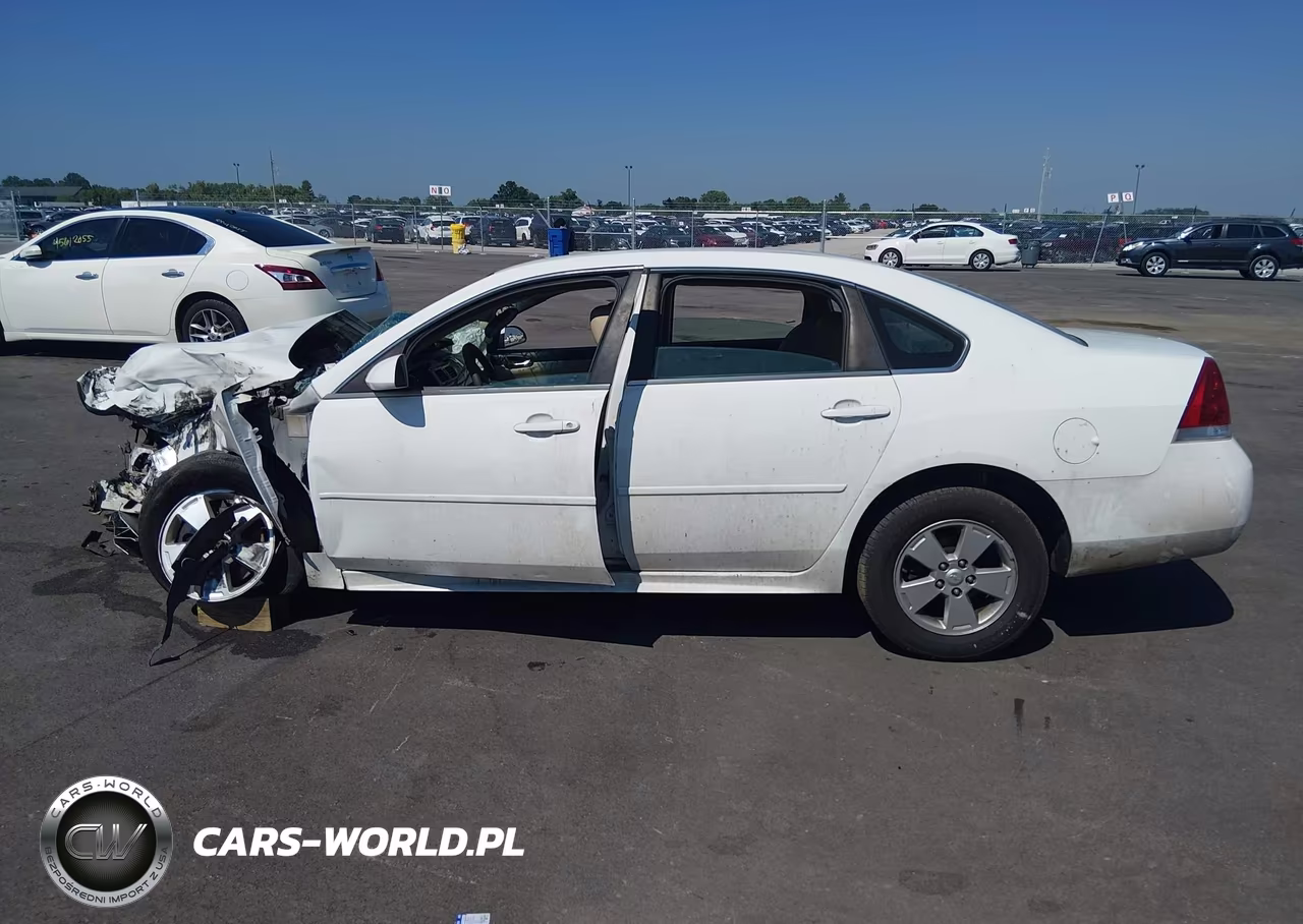 2010 Chevrolet Impala Lt VIN:2G1WB5EK3A1131790 - 14