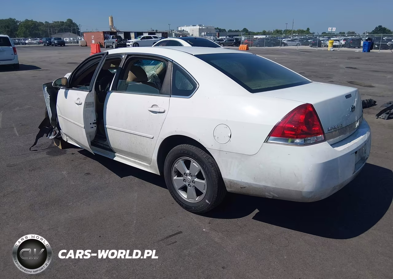 2010 Chevrolet Impala Lt VIN:2G1WB5EK3A1131790 - 3