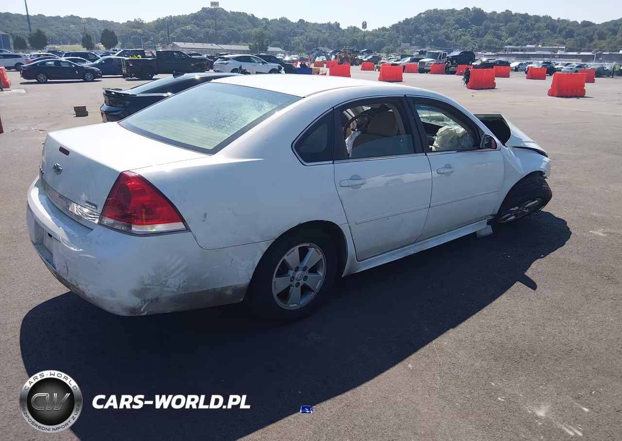2010 Chevrolet Impala Lt VIN:2G1WB5EK3A1131790 - 4