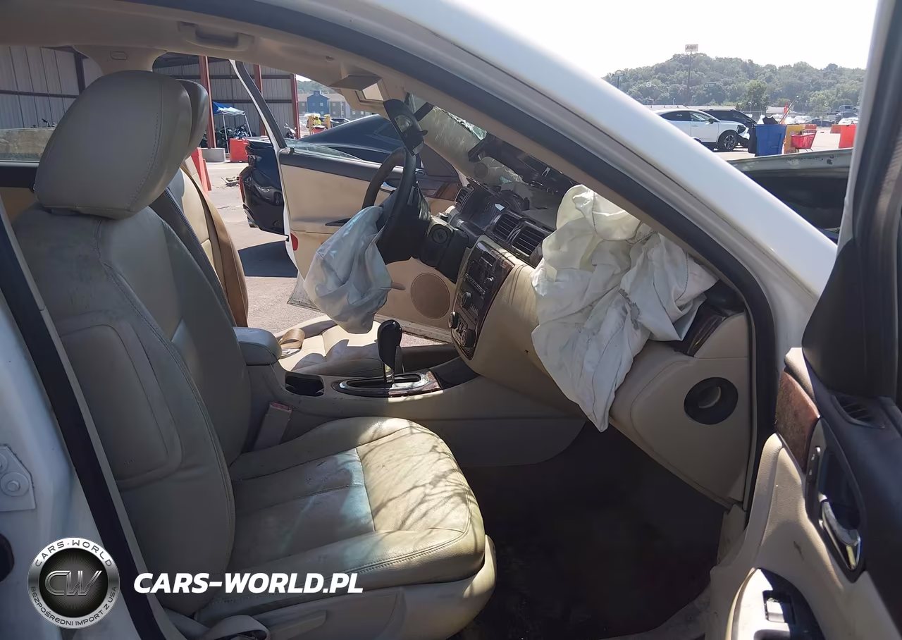 2010 Chevrolet Impala Lt VIN:2G1WB5EK3A1131790 - 5