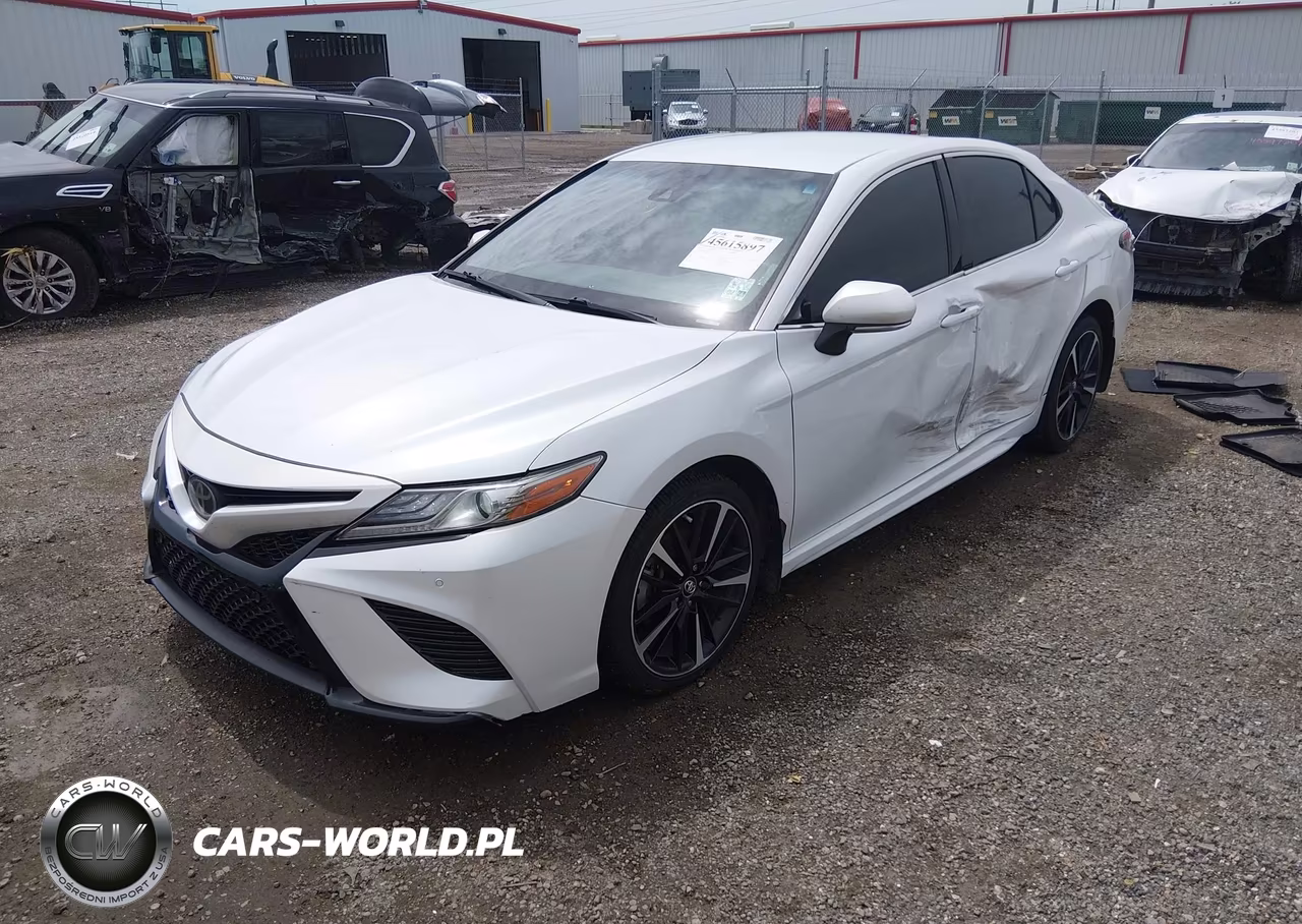 2018 Toyota Camry Xse VIN:4T1B61HK8JU649232 - 2