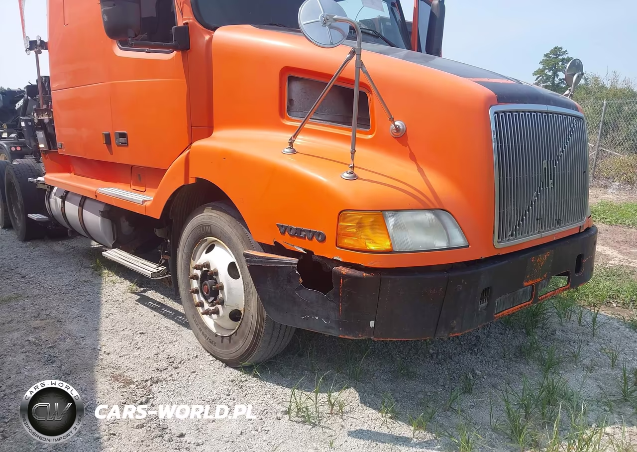 2002 Volvo Vn VIN:4V4NC9GH02N330518 - 11
