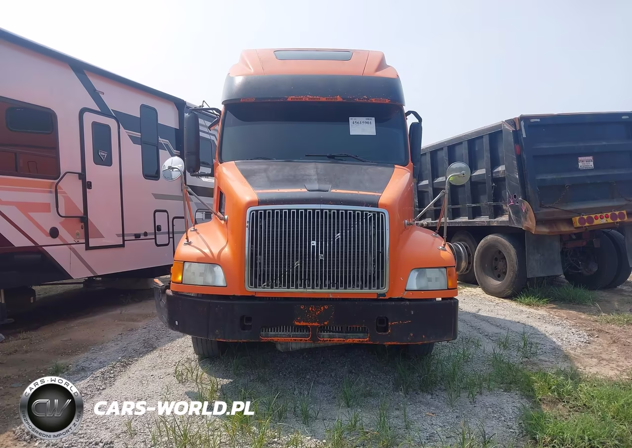 2002 Volvo Vn VIN:4V4NC9GH02N330518 - 13