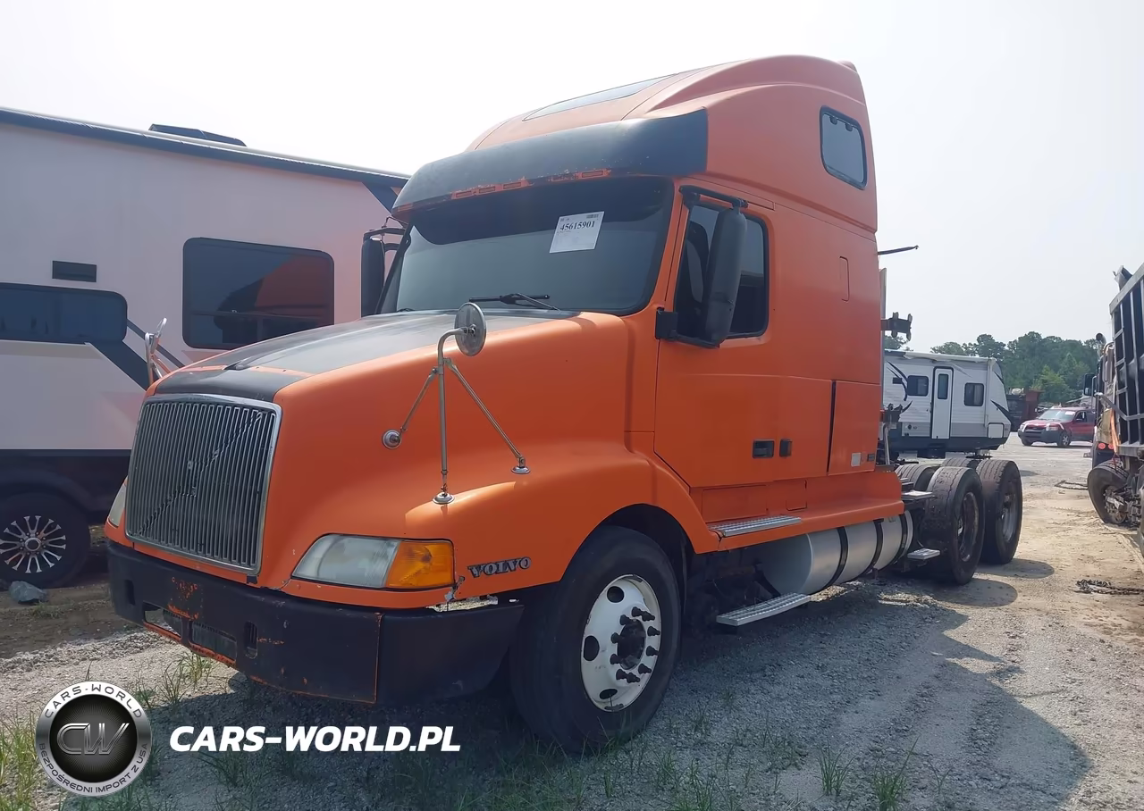 2002 Volvo Vn VIN:4V4NC9GH02N330518 - 2