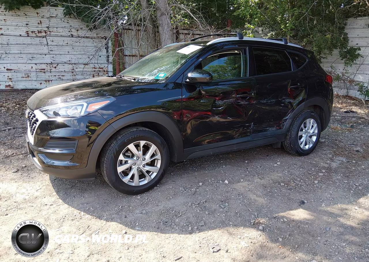 2021 Hyundai Tucson Value VIN:KM8J3CA46MU394919 - 2