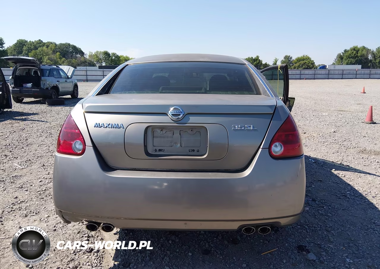 2006 Nissan Maxima 3.5 Sl VIN:1N4BA41E16C851891 - 16