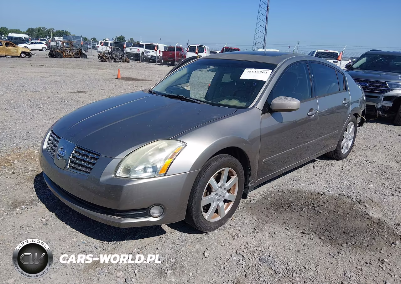 2006 Nissan Maxima 3.5 Sl VIN:1N4BA41E16C851891 - 2