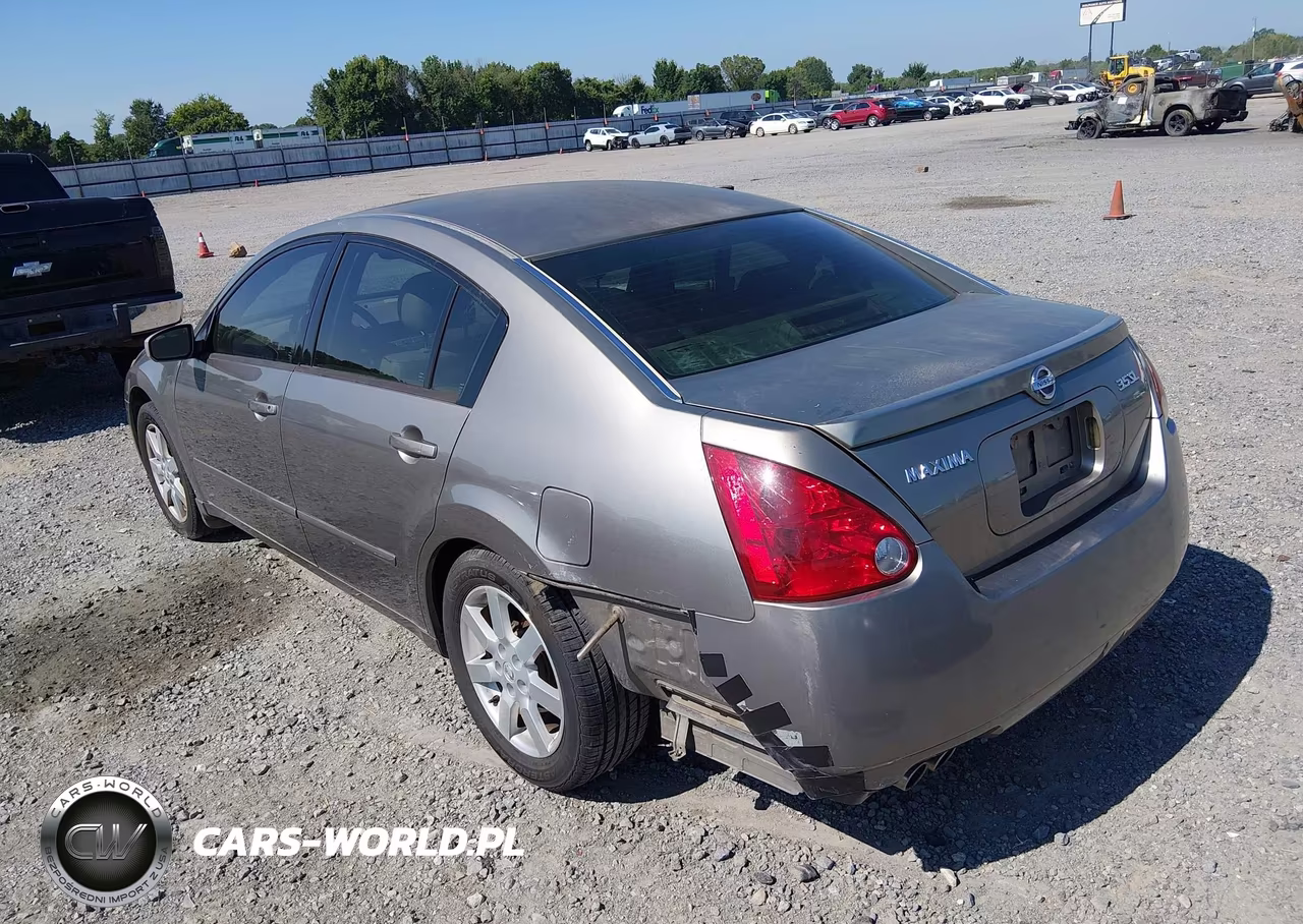 2006 Nissan Maxima 3.5 Sl VIN:1N4BA41E16C851891 - 3