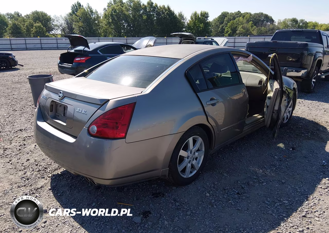 2006 Nissan Maxima 3.5 Sl VIN:1N4BA41E16C851891 - 4