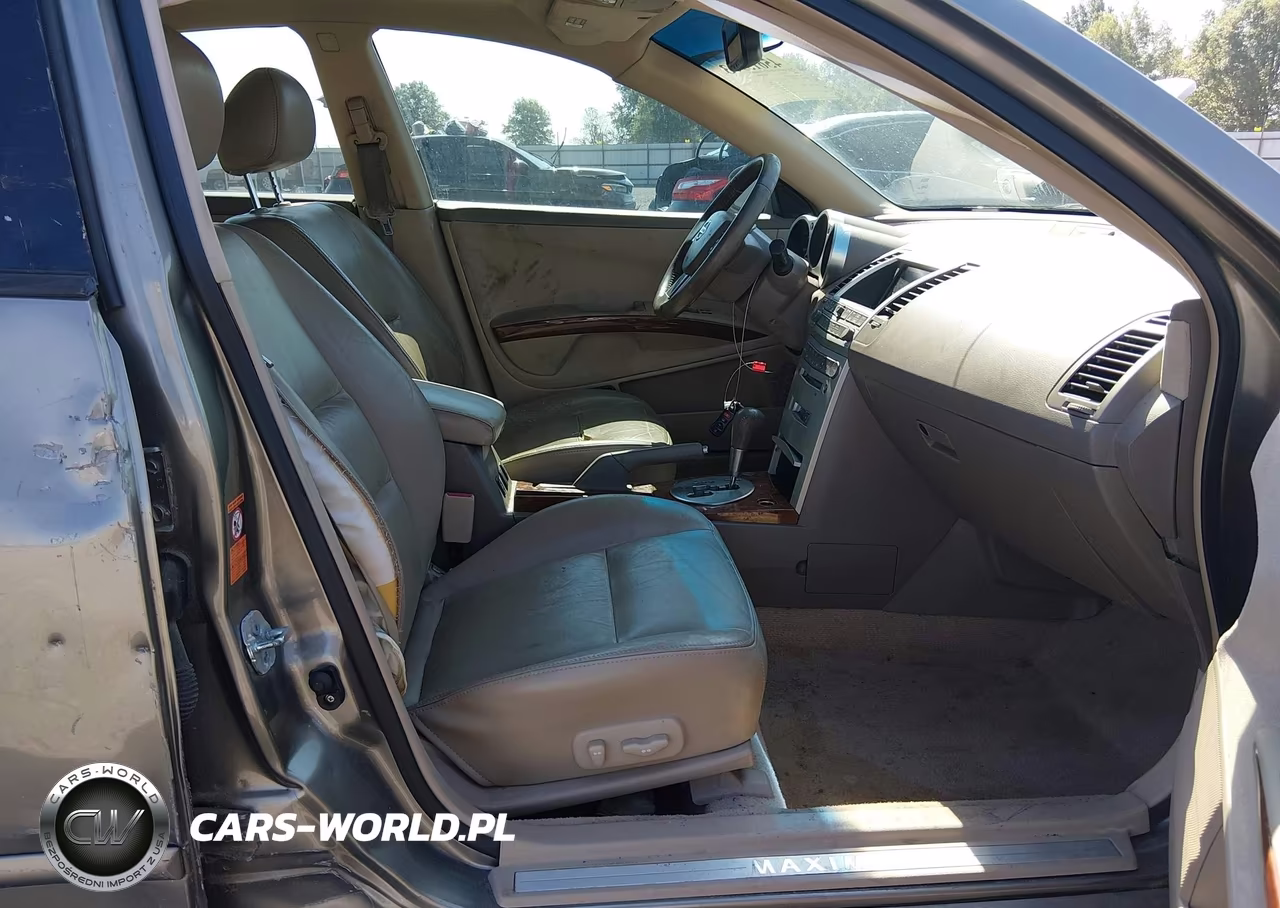 2006 Nissan Maxima 3.5 Sl VIN:1N4BA41E16C851891 - 5