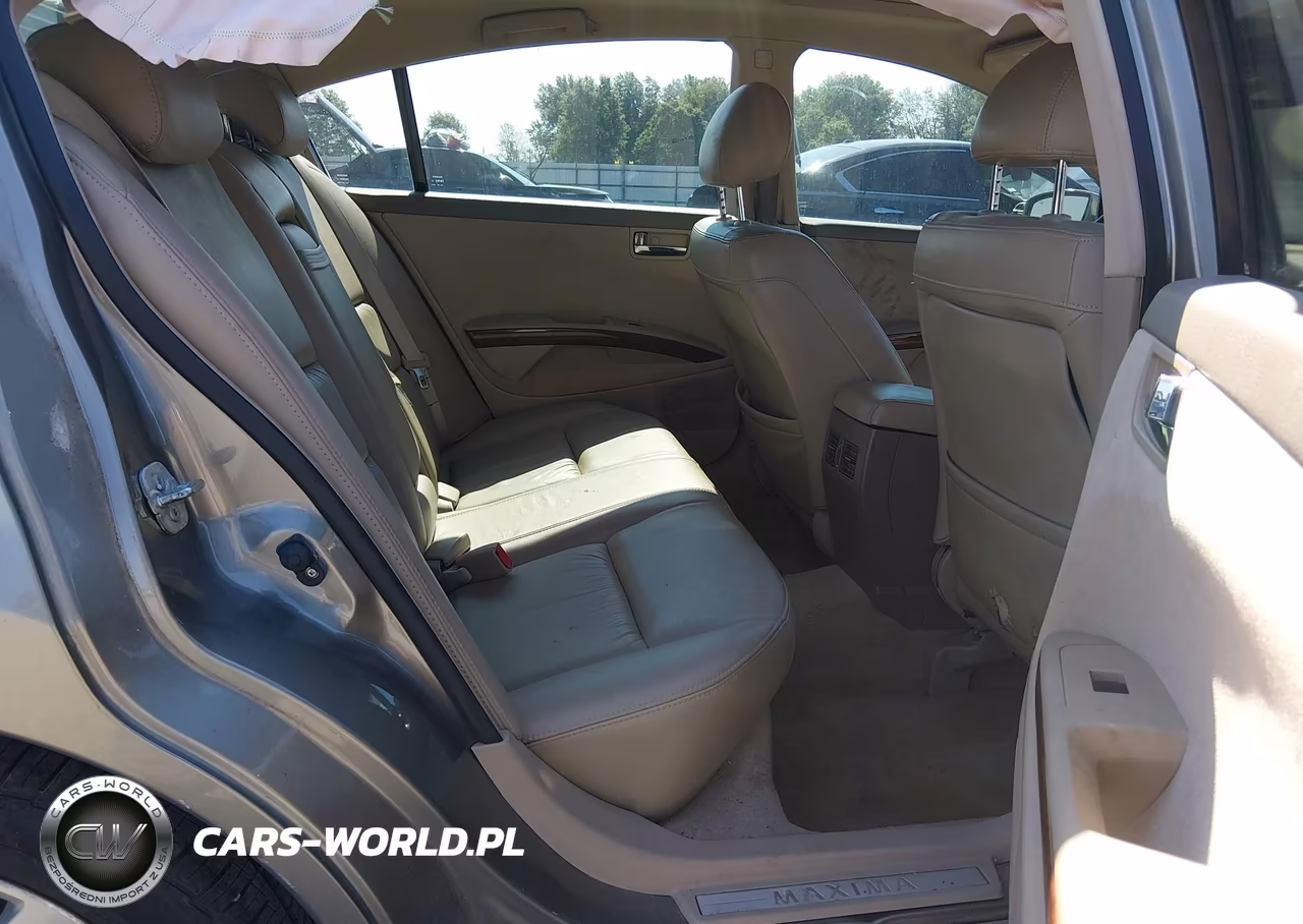 2006 Nissan Maxima 3.5 Sl VIN:1N4BA41E16C851891 - 8