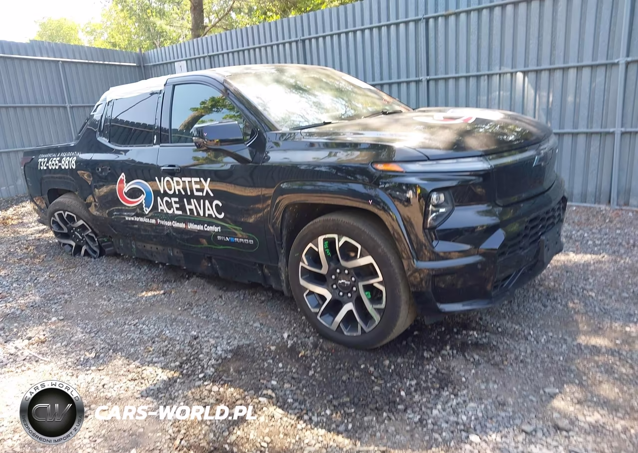 2024 Chevrolet Silverado Ev First-Edition Rst 4Wd VIN:1GC40ZEL8RU300724 - 1