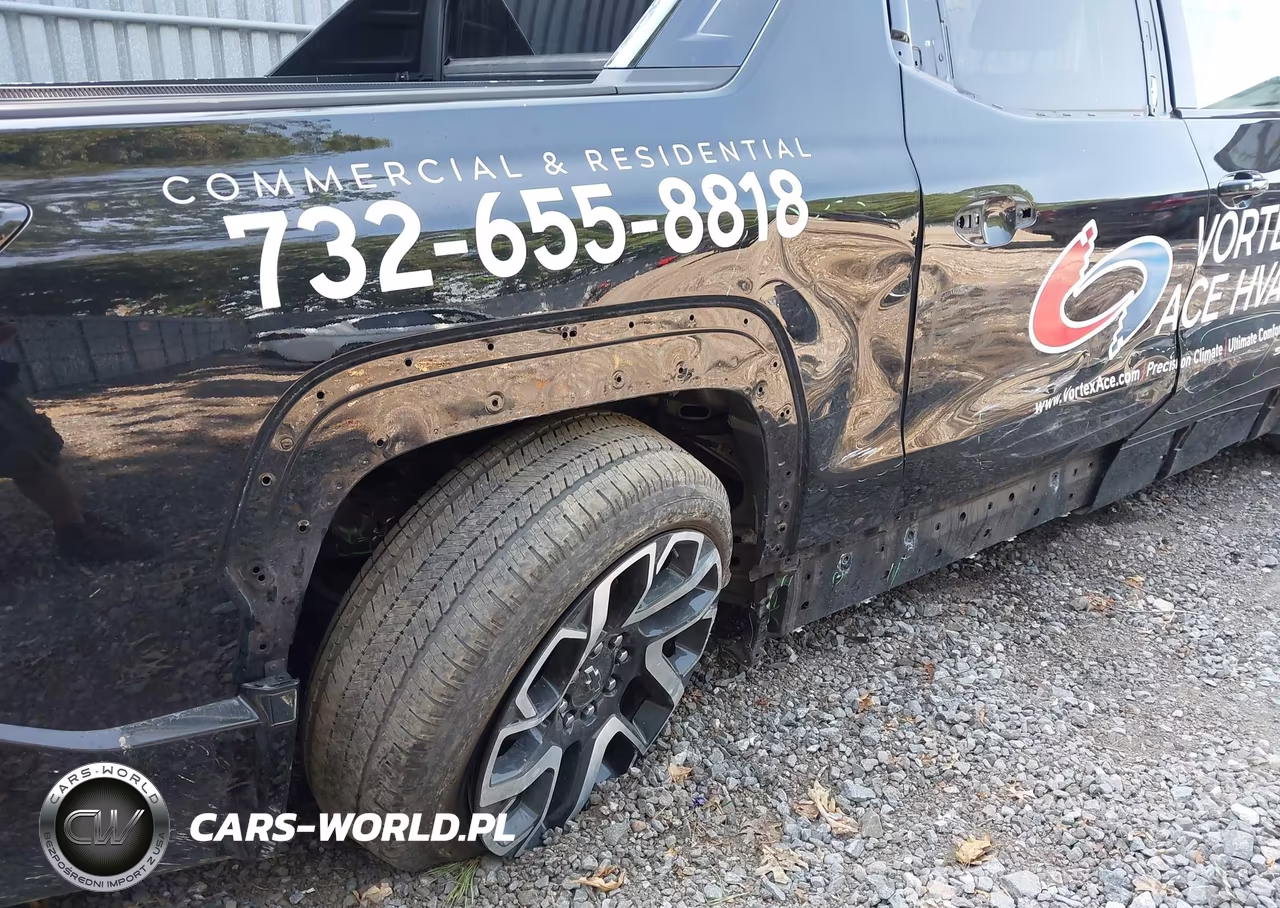 2024 Chevrolet Silverado Ev First-Edition Rst 4Wd VIN:1GC40ZEL8RU300724 - 11