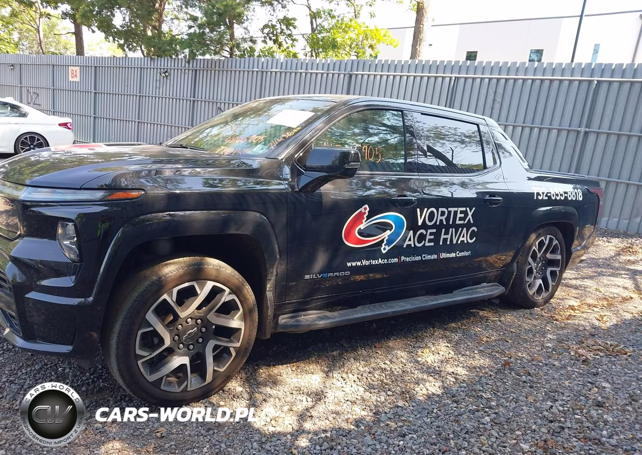 2024 Chevrolet Silverado Ev First-Edition Rst 4Wd VIN:1GC40ZEL8RU300724 - 14