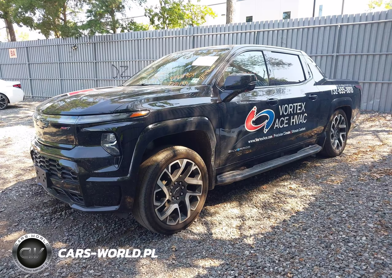 2024 Chevrolet Silverado Ev First-Edition Rst 4Wd VIN:1GC40ZEL8RU300724 - 2
