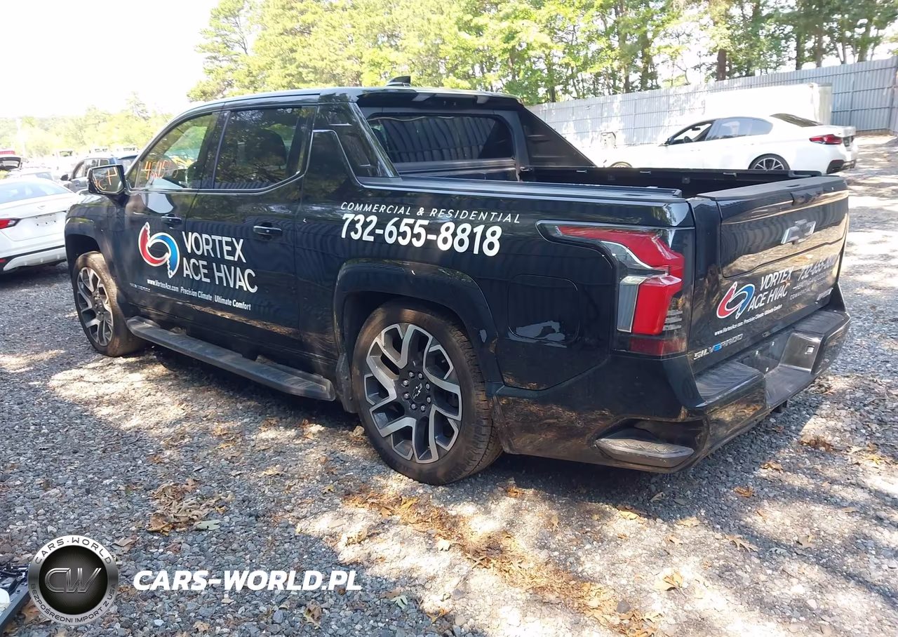 2024 Chevrolet Silverado Ev First-Edition Rst 4Wd VIN:1GC40ZEL8RU300724 - 3