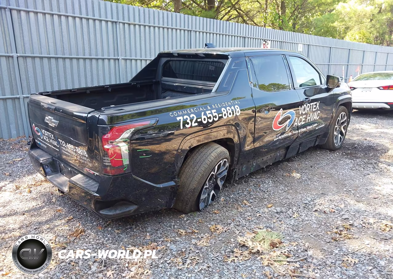 2024 Chevrolet Silverado Ev First-Edition Rst 4Wd VIN:1GC40ZEL8RU300724 - 4