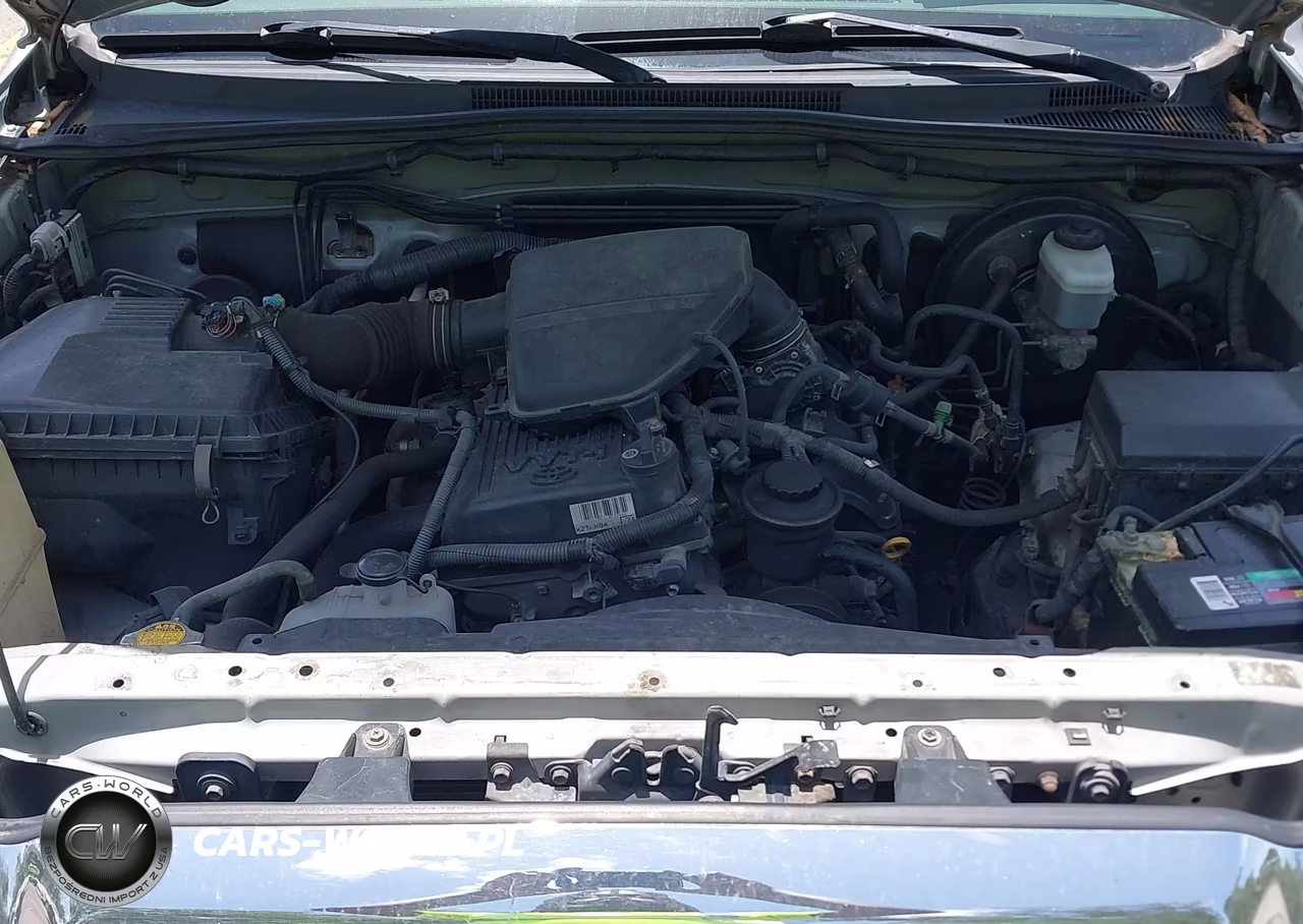 2005 Toyota Tacoma VIN:5TETX22N25Z060799 - 10
