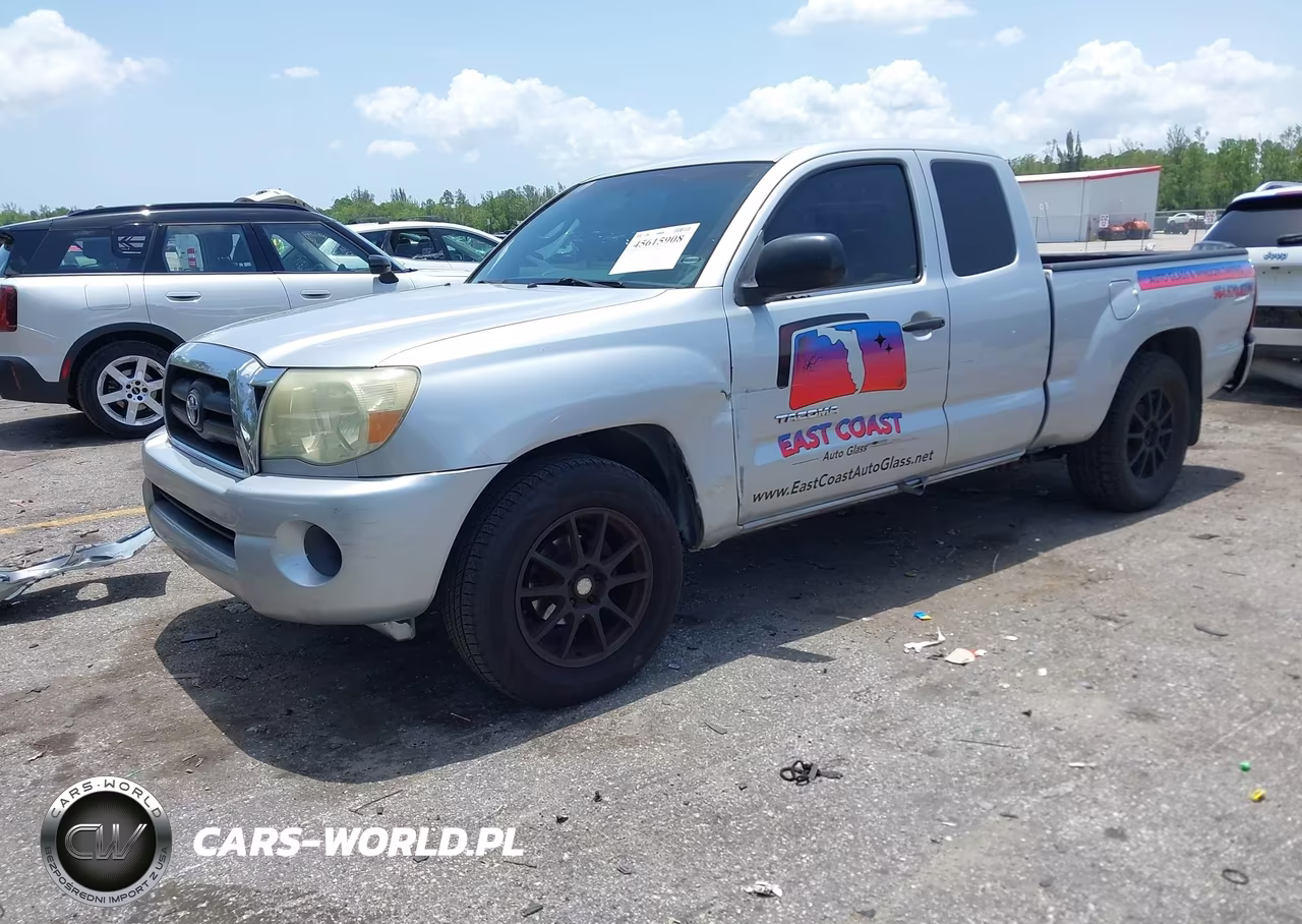 2005 Toyota Tacoma VIN:5TETX22N25Z060799 - 2