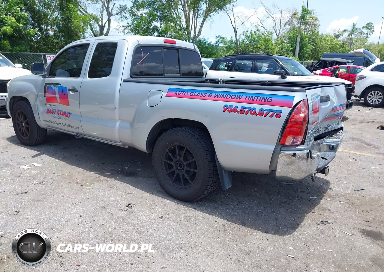 2005 Toyota Tacoma VIN:5TETX22N25Z060799 - 3