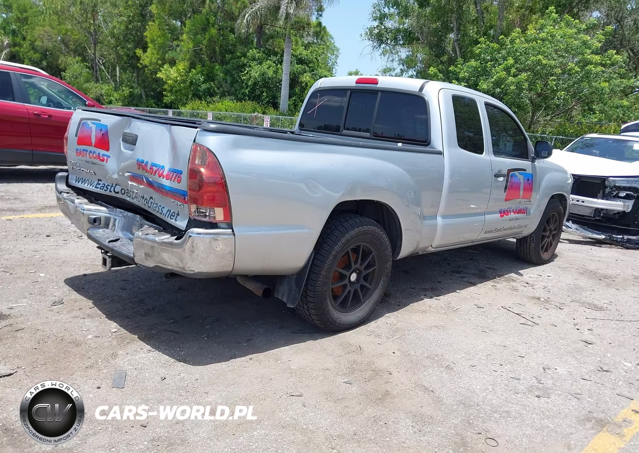 2005 Toyota Tacoma VIN:5TETX22N25Z060799 - 4