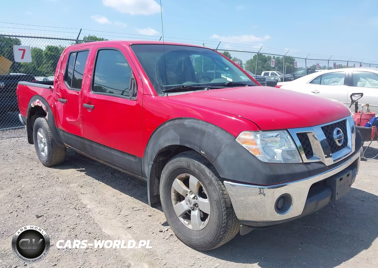 2009 Nissan Frontier Se