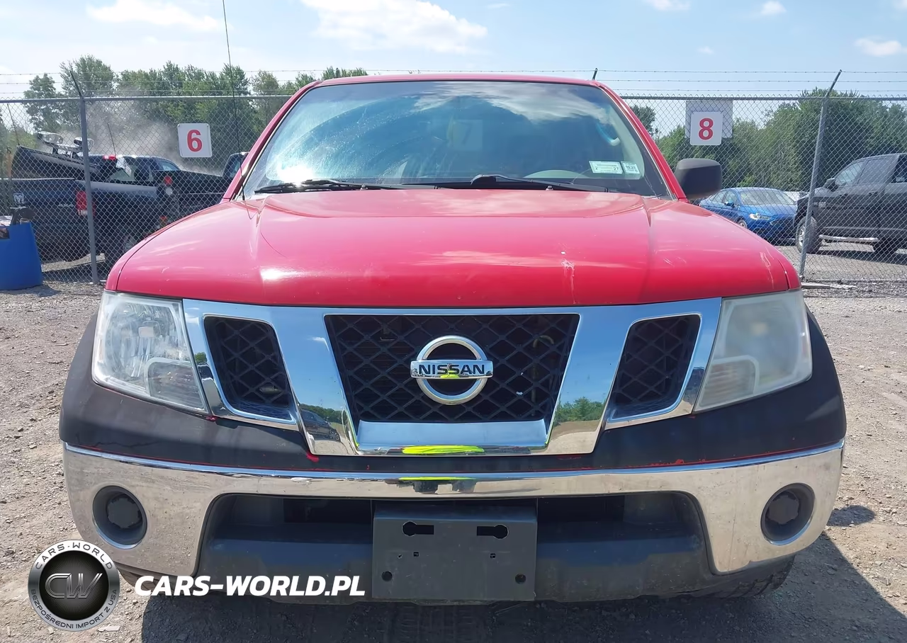 2009 Nissan Frontier Se VIN:1N6AD07W09C414312 - 12