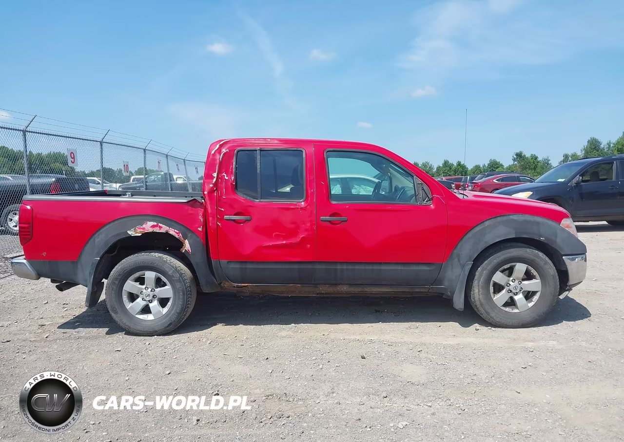2009 Nissan Frontier Se VIN:1N6AD07W09C414312 - 13