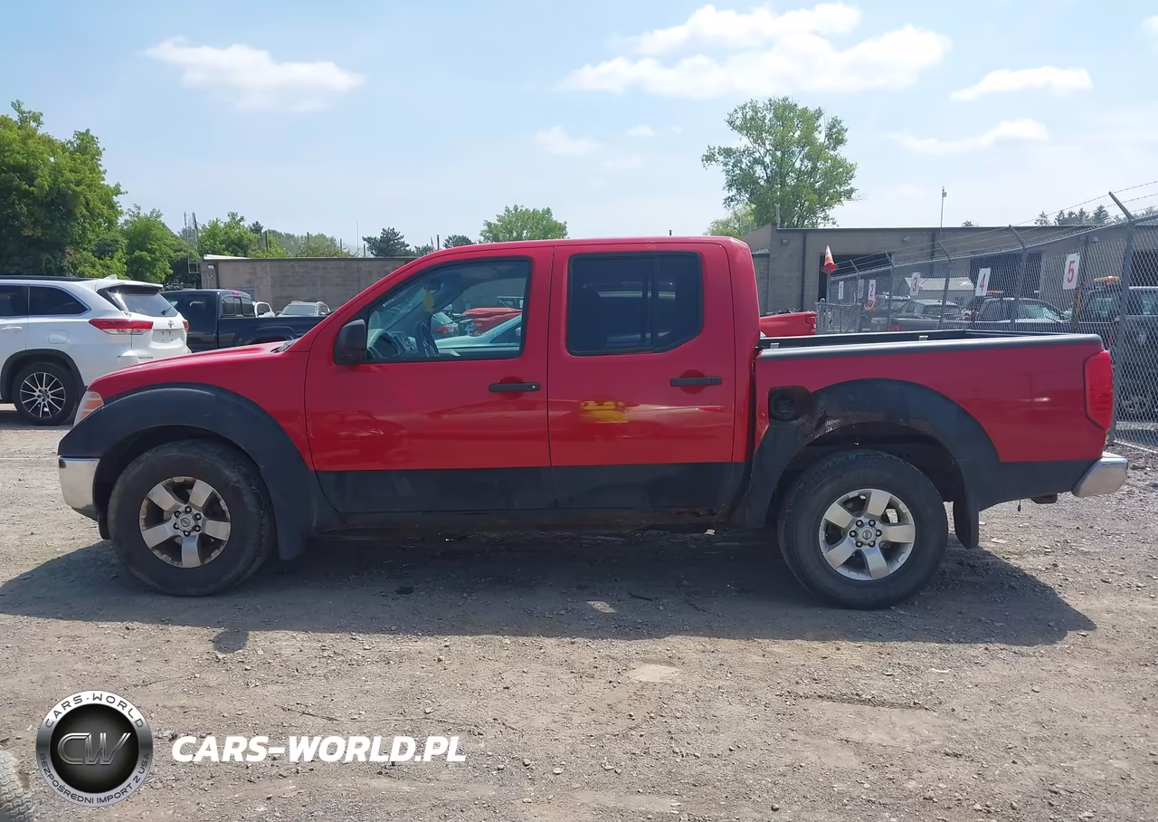 2009 Nissan Frontier Se VIN:1N6AD07W09C414312 - 14