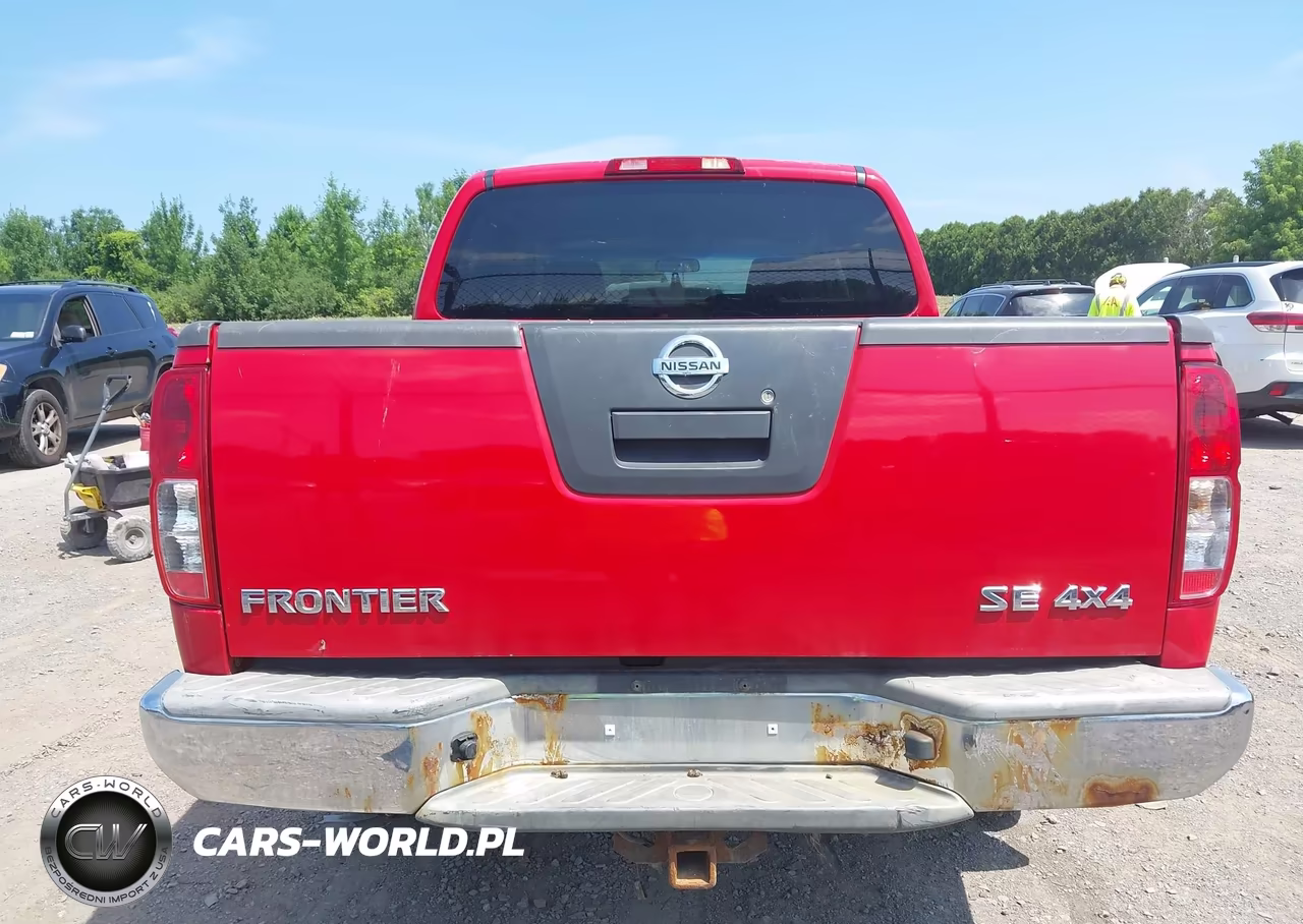 2009 Nissan Frontier Se VIN:1N6AD07W09C414312 - 16