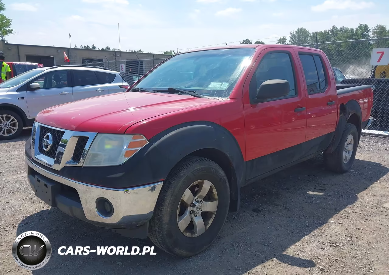2009 Nissan Frontier Se VIN:1N6AD07W09C414312 - 2