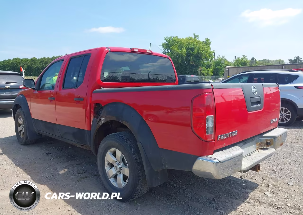 2009 Nissan Frontier Se VIN:1N6AD07W09C414312 - 3