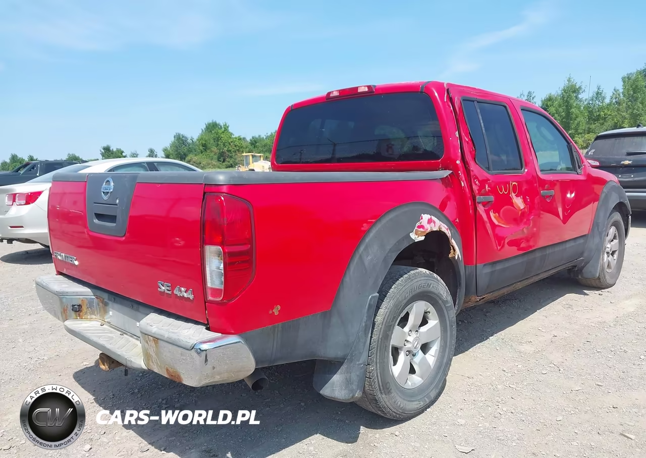 2009 Nissan Frontier Se VIN:1N6AD07W09C414312 - 4
