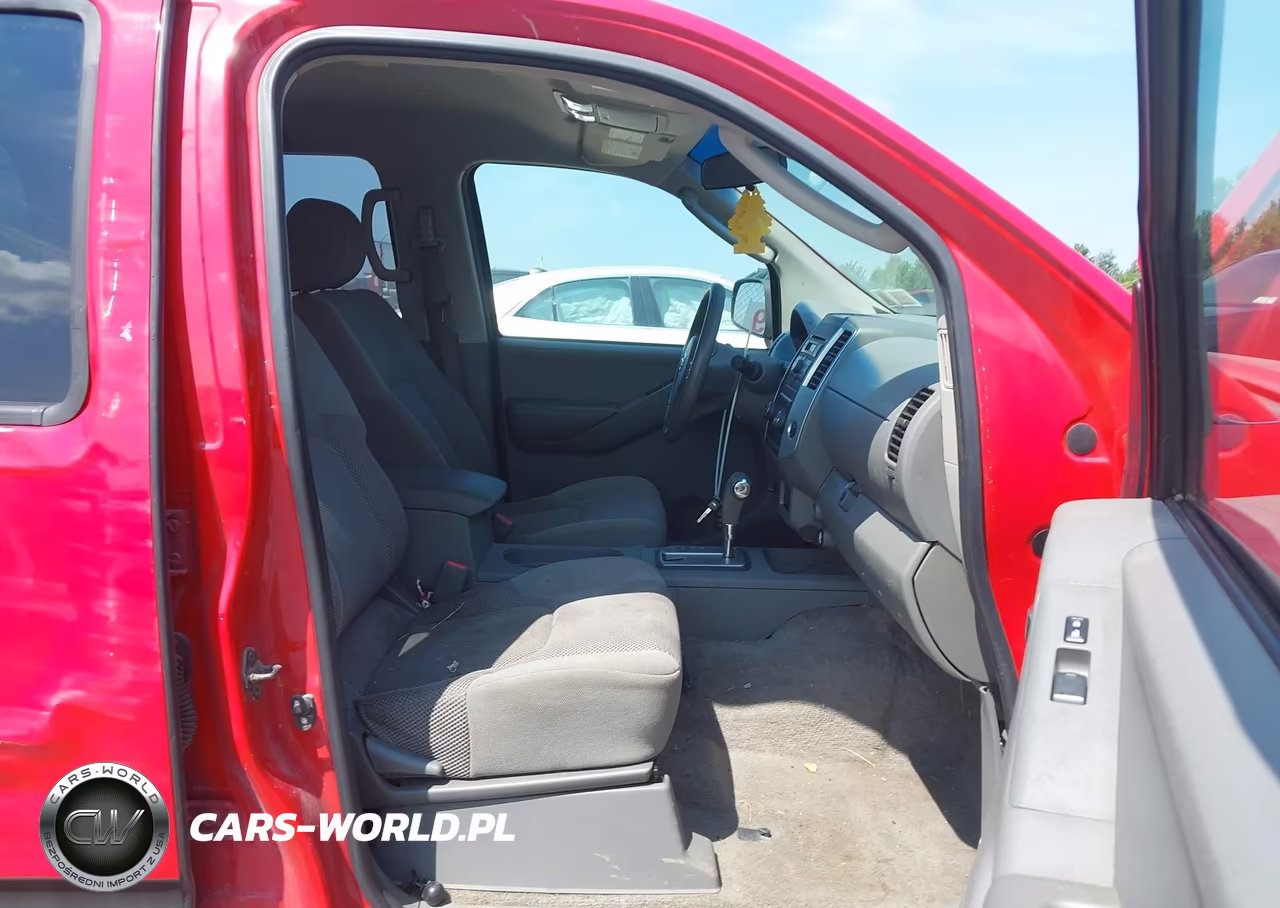 2009 Nissan Frontier Se VIN:1N6AD07W09C414312 - 5