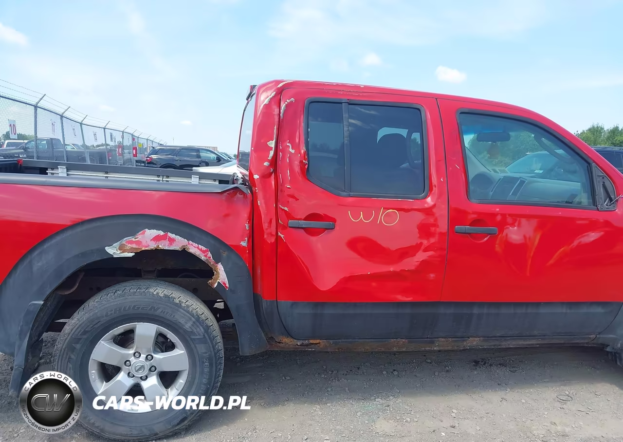 2009 Nissan Frontier Se VIN:1N6AD07W09C414312 - 6