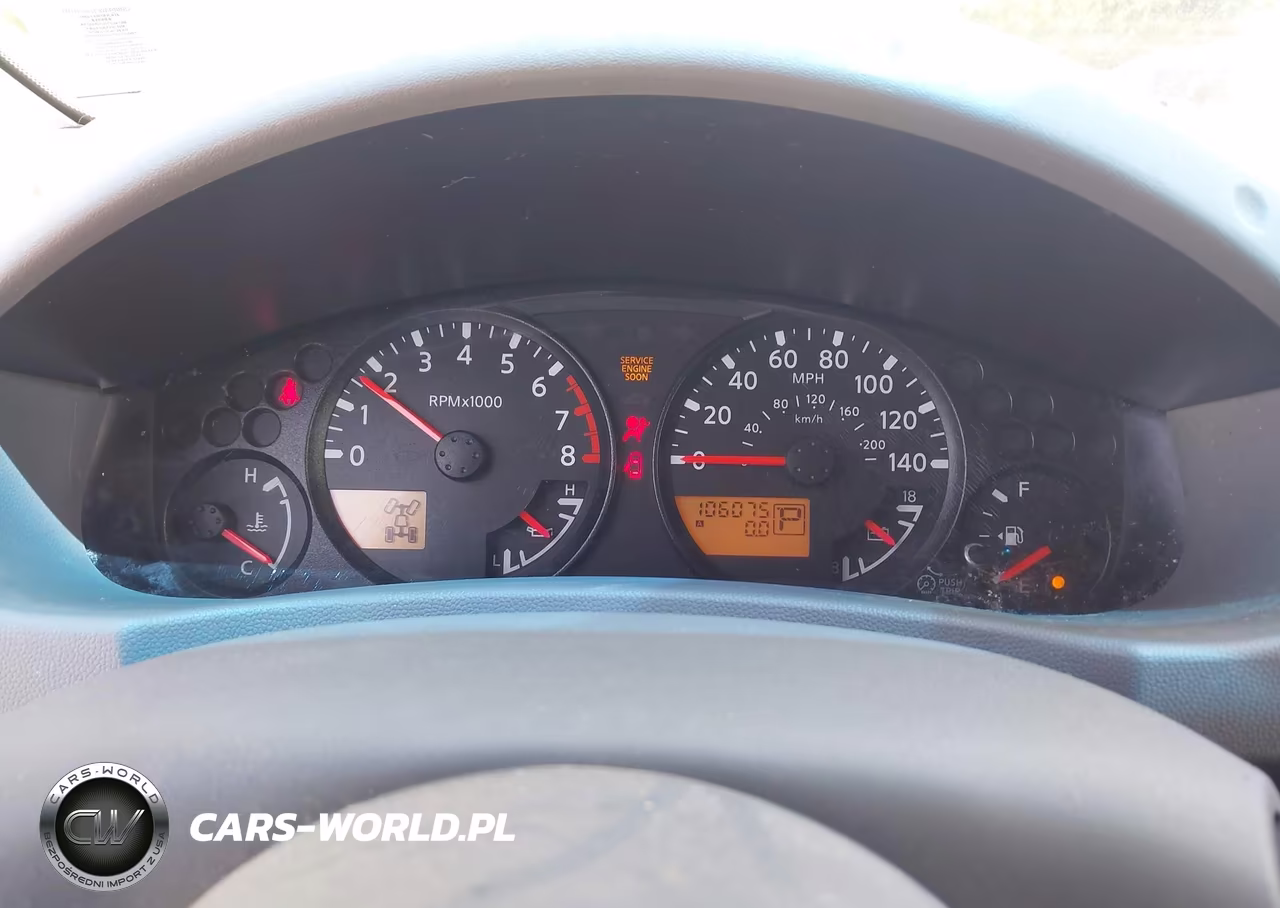 2009 Nissan Frontier Se VIN:1N6AD07W09C414312 - 7