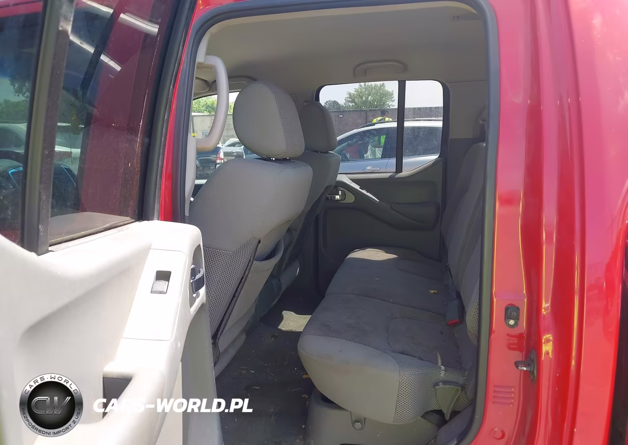 2009 Nissan Frontier Se VIN:1N6AD07W09C414312 - 8