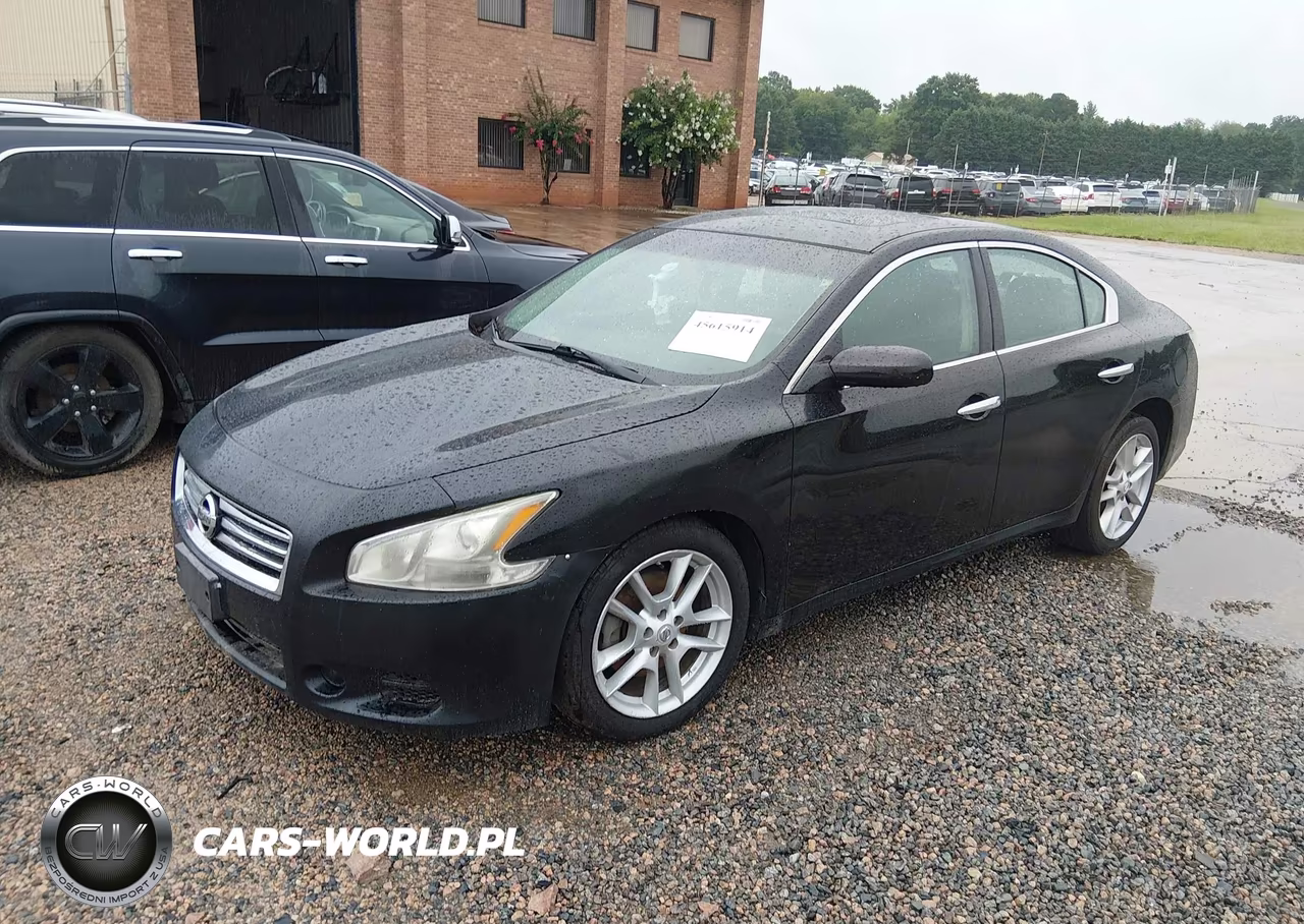 2014 Nissan Maxima 3.5 S VIN:1N4AA5AP4EC437537 - 2