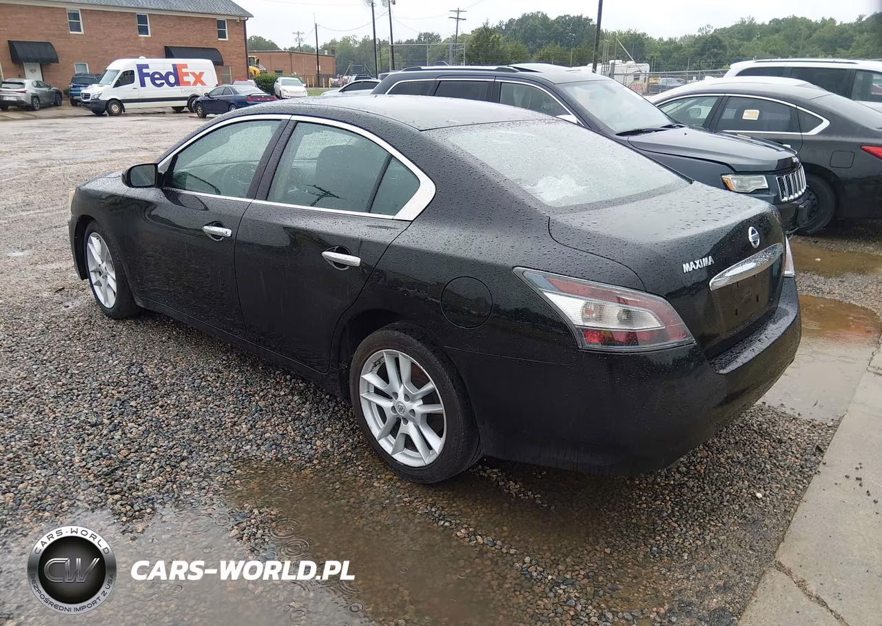 2014 Nissan Maxima 3.5 S VIN:1N4AA5AP4EC437537 - 3