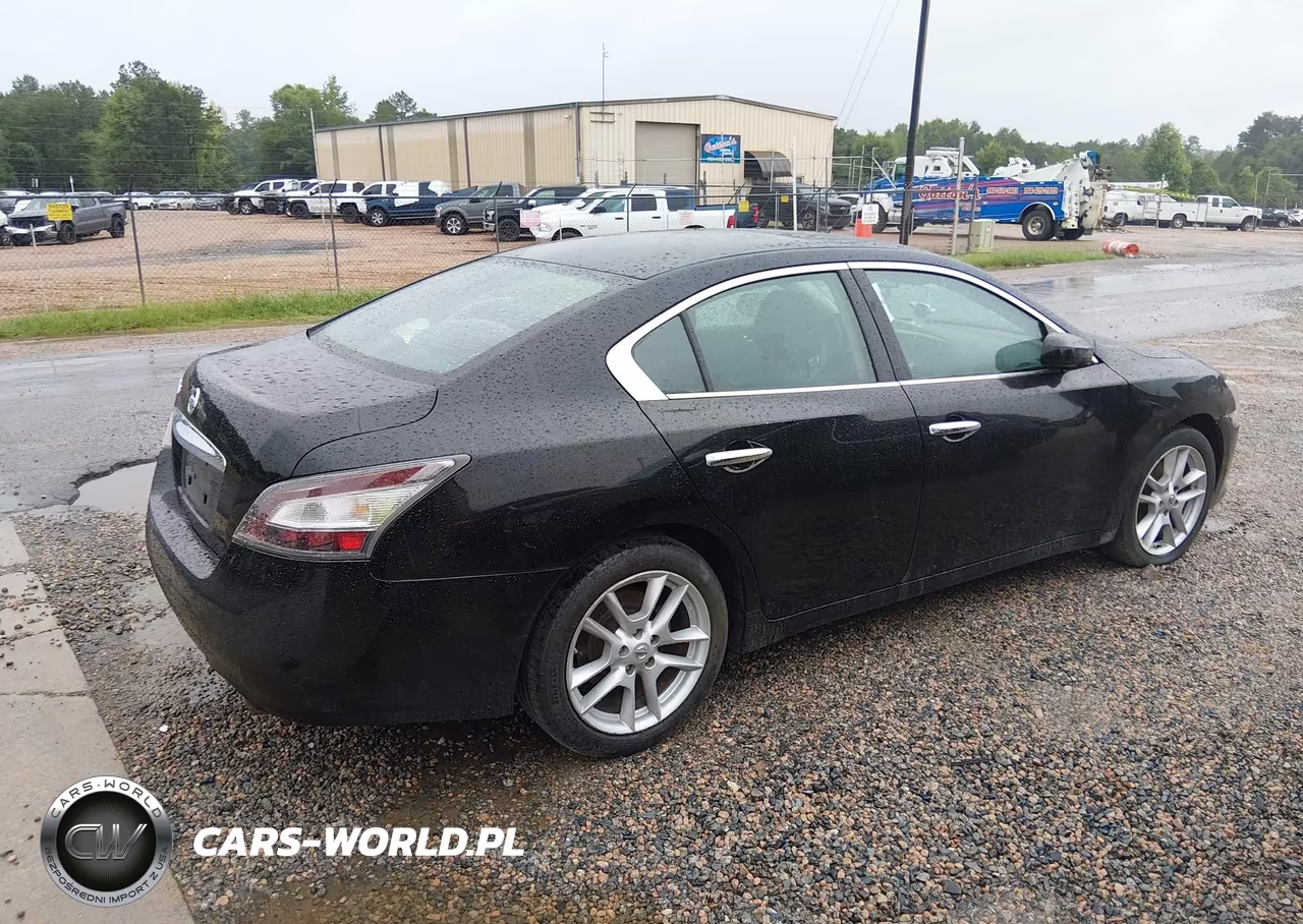 2014 Nissan Maxima 3.5 S VIN:1N4AA5AP4EC437537 - 4